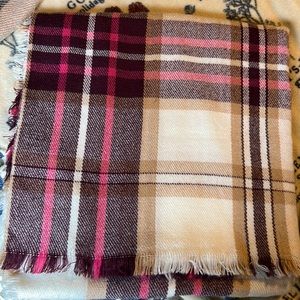Large blanket scarf